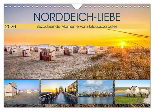 Andrea Dreegmeyer | NORDDEICH-LIEBE (Wandkalender 2026 DIN A4 quer), CALVENDO...