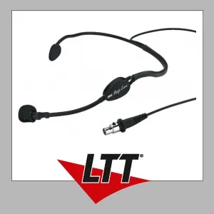 HSE-70WP Elektret-Kopfbügelmikrofon von IMG STAGELINE