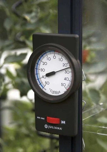 Produktbild Juliana Min-Max Thermometer schwarz