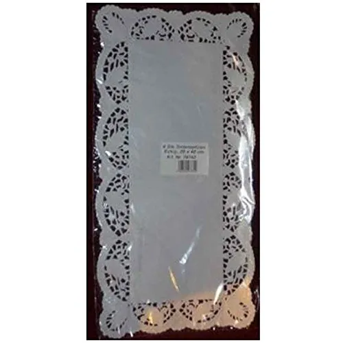 Tortenspitzen 20 x 40 cm rechteckig 6 von quickpack