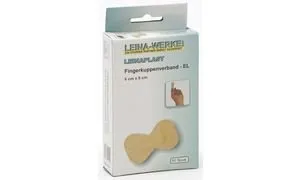 LEINA-WERKE REF 72201 LEINAPLAST Fingerkuppenverband 40 x 70 mm, elastisch