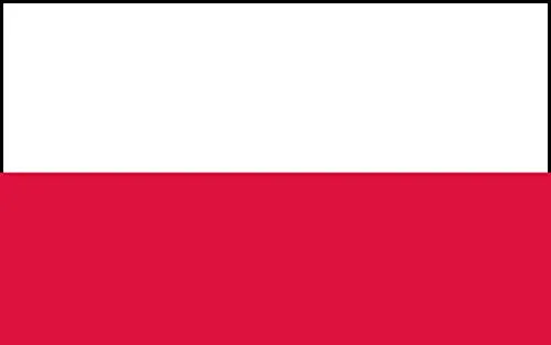 Flaggenking Polen Flagge/Fahne, weiß, 150 x 90 cm, 16888 in weiß von Flaggenking