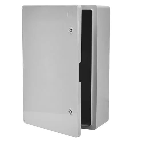 TP Electric Leergehäuse Schaltschrank 300x400x170mm - Verteilerkasten IP65 und IK10, robust und stoßfest, mit 180° Türöffnung für einfachen Zugriff. Ideal für anspruchsvolle Umgebungen und schnelle Installation.