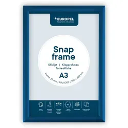 Klapprahmen Europel A3 25mm blau, 355080 in blau von Europel