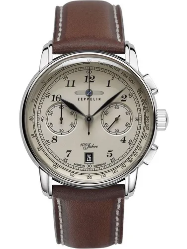 ZEPPELIN Quarzuhr 7674-6 Chronograph 100 Jahre Zeppelin von Zeppelin