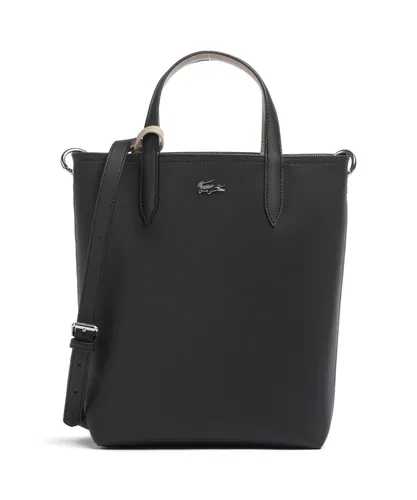 Lacoste Anna Handtasche mit Wendefunktion 22 cm Schwarz von Lacoste