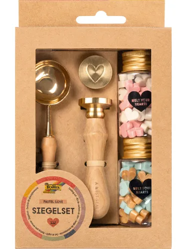 folia PAPER 5tlg. Siegel-Set 