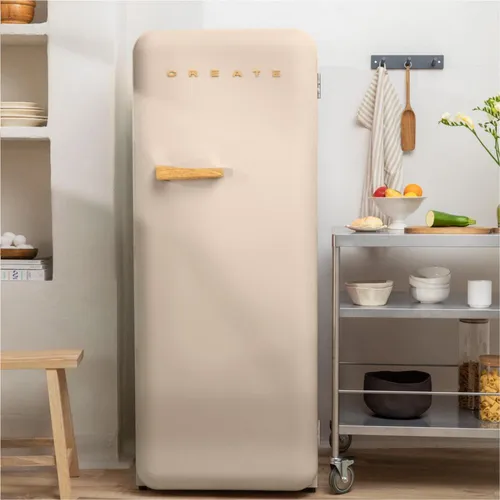 CREATE / RETRO FRIDGE 150 WOOD