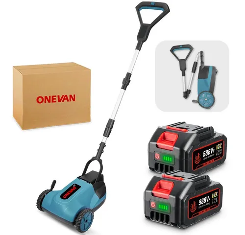 Rasentrimmer & Freischneider Blau von ONEVAN