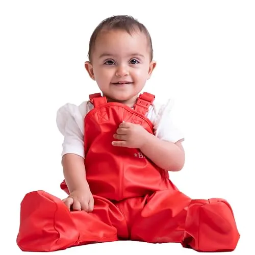 BMS Baby - Mädchen buddy Baby und Kleinkind Ausstattung, Rot, 8-16 Monate EU