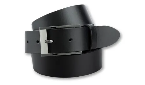 BERND GÖTZ Ledergürtel Ledergürtel mit Bicolorschließe