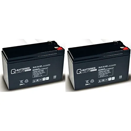 Ersatzakku für APC Back-UPS RS BR1500LCDI RBC109 - Hochwertiger Markenakku mit VdS-Zertifizierung für zuverlässige Stromversorgung und Sicherheit bei Stromausfällen.