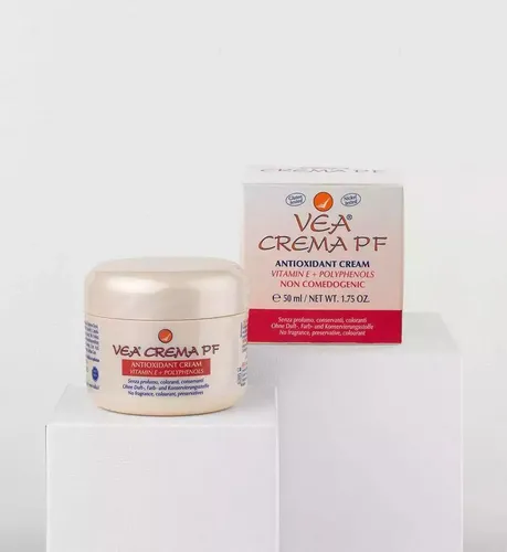 Vea Crema Pf - Tagespflege - Hochwertige Tagespflegecreme für eine optimale Feuchtigkeitsversorgung und Schutz der Haut. Ideal für empfindliche Hauttypen.