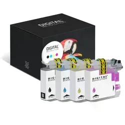 Digital Revolution Tinten Multipack für Brother LC-422