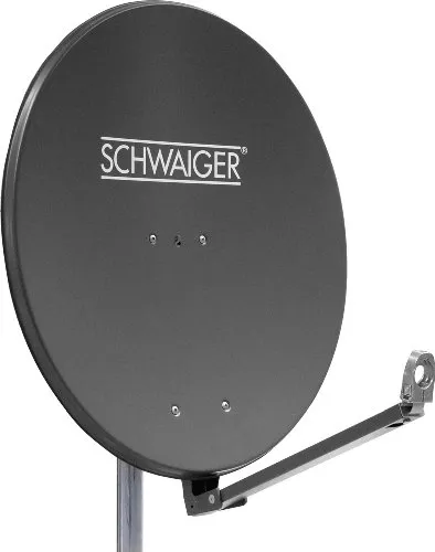 Schwaiger SPI910.1 Aluminium Satellitenschüssel 88 cm