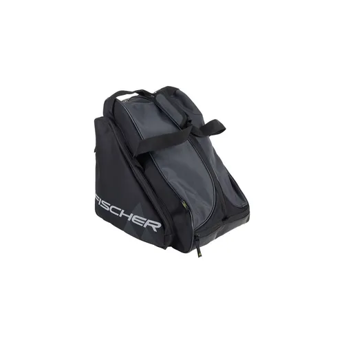 Fischer Alpine Race Boots Bag One Size - Skischuhtasche in Grau/Schwarz, ideal für den sicheren Transport Ihrer Skischuhe mit extra Polsterung für optimalen Schutz.
