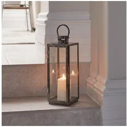 Kerzenständer Silber von Lights4fun