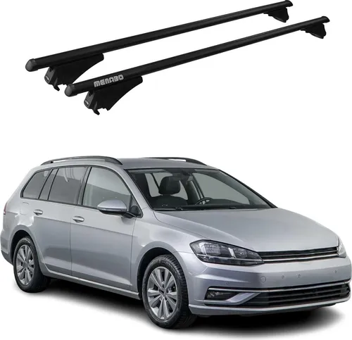 OMAC Menabo Dachträger für VW Golf VII (2013-2020) – 75 kg, abnehmbar, wasserbeständig