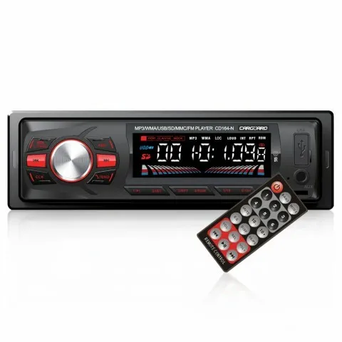 Cargoart Autoradio MP3 Player Bluetooth SD Card USB AUX 4x40 Watt