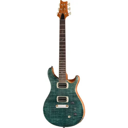 PRS SE Pauls Guitar Slate Blue - E-Gitarre - Hochwertige E-Gitarre mit Mahagoni-Body und gewölbter Ahorn-Decke, ideal für vielseitige Klänge. Ausgestattet mit PRS TCI