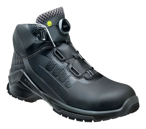 Steitz Secura Sicherheitshalbschuh VD PRO 3800 BOA S3, Größe 42 - Halbschuhe mit BOA-Verschlusssystem für schnellen und sicheren Halt, ideal für den Einsatz in anspruchsvollen Arbeitsumgebungen.