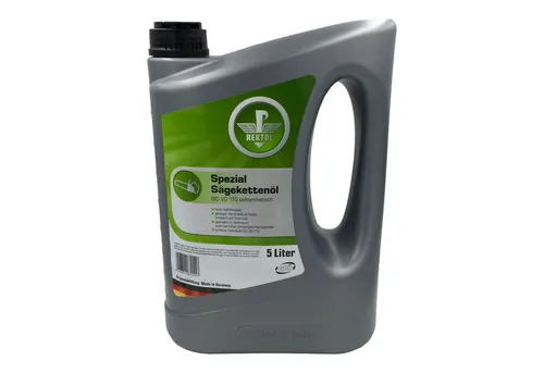 Multifunktionsöl Sägeketten 5 Liter - Hochwertiges Haftöl auf Mineralbasis - Schmiermittel für Sägeketten, bietet hervorragenden Schutz und verlängert die Lebensdauer Ihrer Kettensägen.