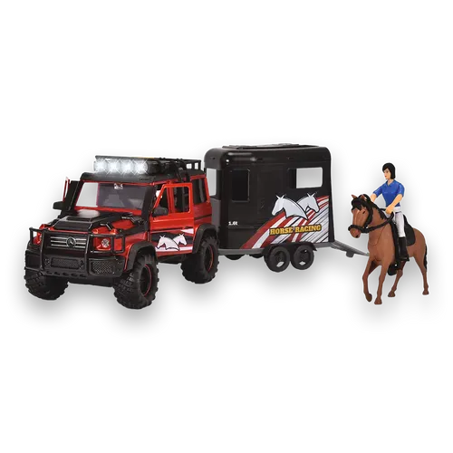 Dickie Toys - Horse Trailer Set (42 cm)