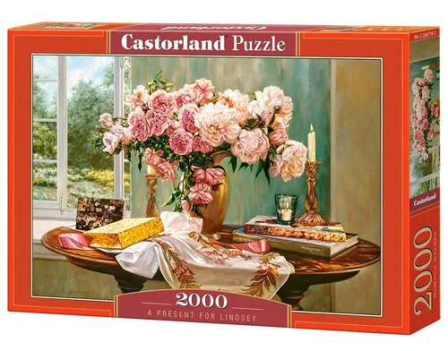 CASTORLAND 200719 EIN GESCHENK FÜR LINDSEY - PUZZLE 2000 TEILE