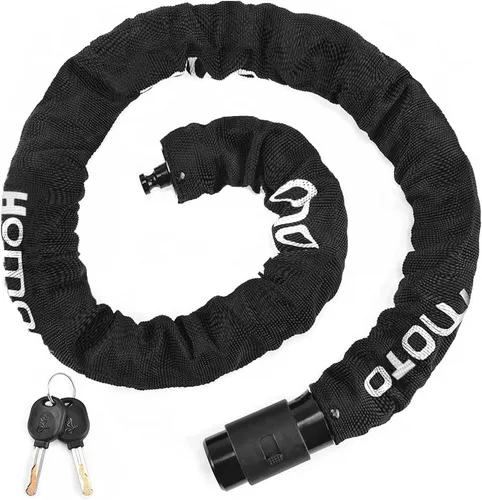 Fahrradschloss Hohe Sicherheit mit Schlüssel 100cm