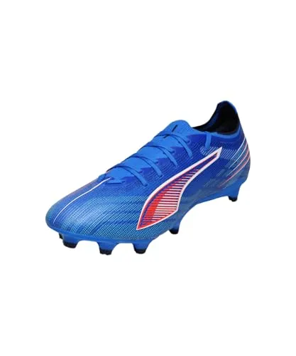 PUMA Herren Fussball-Rasenschuhe ULTRA 6 MATCH FG/AG - Fußballschuhe für maximale Traktion auf Rasen und Kunstrasen, mit innovativem Mesh-Obermaterial und SPEEDSYSTEM Laufsohle für schnelles Spiel.