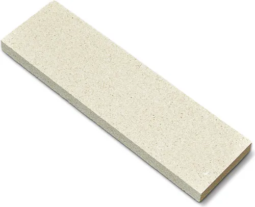 Zugumlenkung mittig passend für Fireplace Eden Kaminofen Ersatzteil Prallplatte