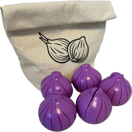 Tanner Zwiebeln zum Schneiden im Baumwollsäckchen (0929.3) von Tanner