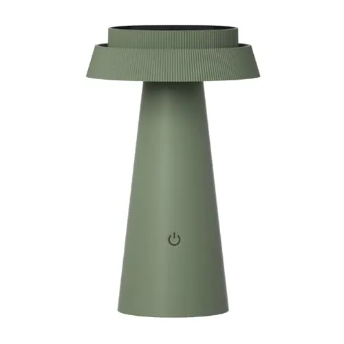 Luxus Drahtlos Tischlampe Solar Mambo in grün von Luxus