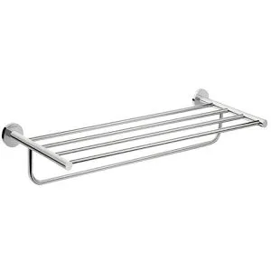 Hansgrohe Logis Universal Handtuchablage 41720000 in silber von Hansgrohe