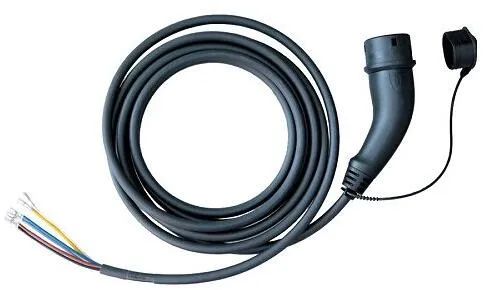 HEIDELBERG 40.022.2571 Ladekabel für Elektrofahrzeuge, 5m - Wallbox Zubehör: 5 Meter langes Typ 2 Ladekabel für eine zuverlässige Verbindung zwischen Ihrer Ladestation und dem Elektrofahrzeug, ideal für sicheres Laden.