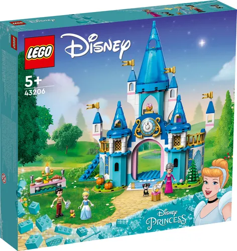 LEGO® Disney Princess™ 43206 Cinderellas Schloss
