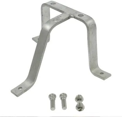 Reserveradhalterung ProPlus mit Zubehör - Reifen & Felgen, stabile Stahlhalterung mit 3 Befestigungslöchern und Zubehör, ideal für sicheren Transport von Ersatzrädern