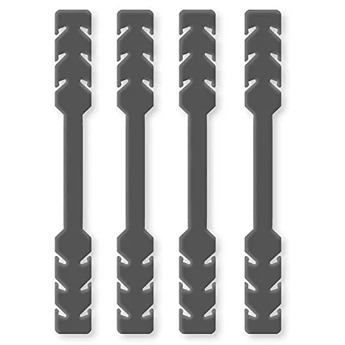 OcioDual 4 Mask Extender Maskenhaken Grau Anti-Tightening Ear Protector Dekompressionshalter Haken Ohrriemen Ohrenschmerzen