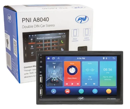 PNI Multimedia Autoradio PNI-A8040