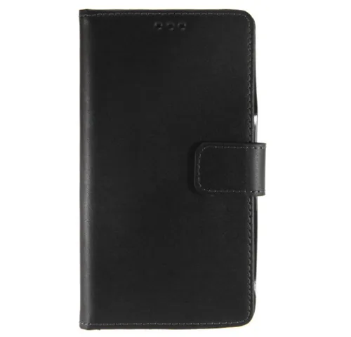 Produktbild Handytasche Book Case Handyhülle für Samsung Galaxy Note 4 Schwarz Leder 425071055 (Book Cover)