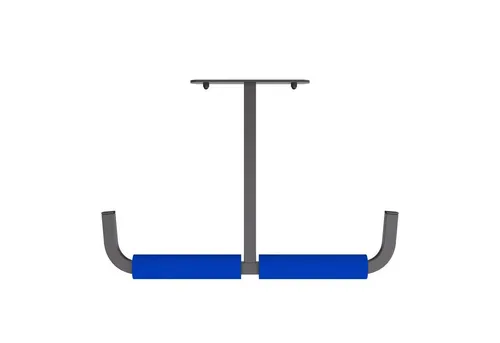 Fahrradständer & Fahrradparksysteme Blau von QLS