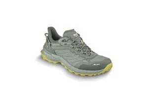 Meindl Jamaica GTX Herren Wanderschuhe (Oliv/Ocker), 42.5 EU - Wanderschuhe für Herren mit stabiler Gummiaußensohle und atmungsaktivem Mesh-Obermaterial, ideal für Outdoor-Aktivitäten und Reisen.
