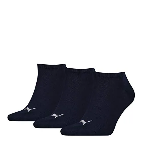 PUMA Unisex Sneaker Trainer Plain Socken, Navy, 39-42 EU von PUMA