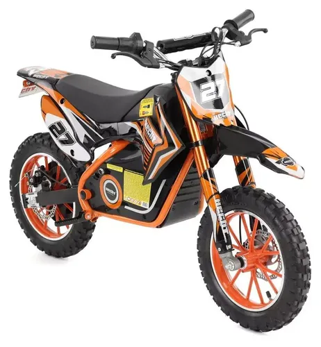 Elektrisches Kinder-Motorrad 54500 mit 36V Akku und 500W Motor - Entdecken Sie das elektrische Kinder-Motorrad 54500! Mit einem 500W Elektromotor und 36V Akku bietet es ein spannendes Fahrerlebnis für junge Motorsportfans. Ideal für Garten und private Flächen.