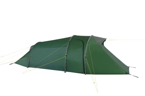 Tatonka Okisba Green - 2-Personen-Zelt - Robustes und windstabiles Zelt für 2 Personen, mit hochwertigem silikonbeschichtetem Nylon und extrem leichtem Ultra Light-Gestänge, ideal für Outdoor-Abenteuer.