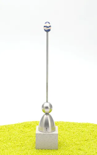 Take2 99004/07 Clack Keramik-Ei, Ostern - Geschirr & Serviergeschirr - Clack knackt jedes Ei beim Kragen und bringt frischen Wind auf den Frühstückstisch. Ideal als Geschenk und in verschiedenen Motiven erhältlich.