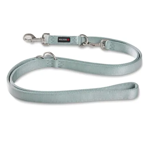 Wolters Führleine Professional, Farbe:Salbei grün, Größe:XL 200 cm x 25 mm