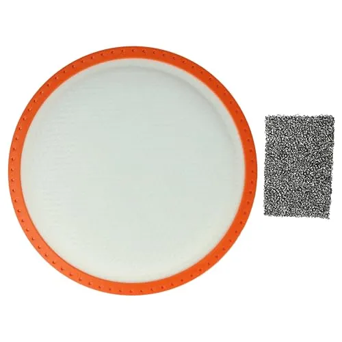 vhbw Filter-Set Ersatz für Dirt Devil 2288002 für Staubsauger - 2X Ersatz-Filter (Vormotor-Filter, Motorschutz-Filter)