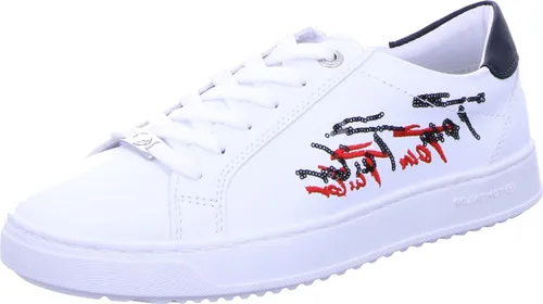 Tom Tailor Sneaker Low Damen 31353133313934 Weiß 37 EU in weiß von Tom Tailor