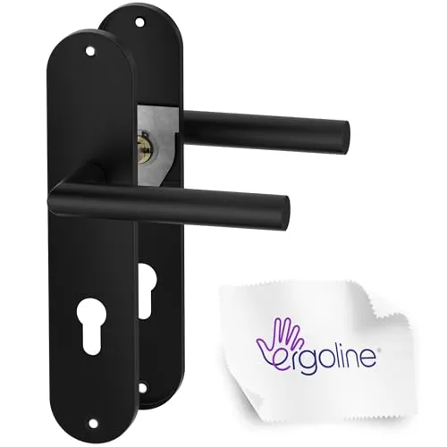 Türknäufe & -klinken Schwarz von ERGO line